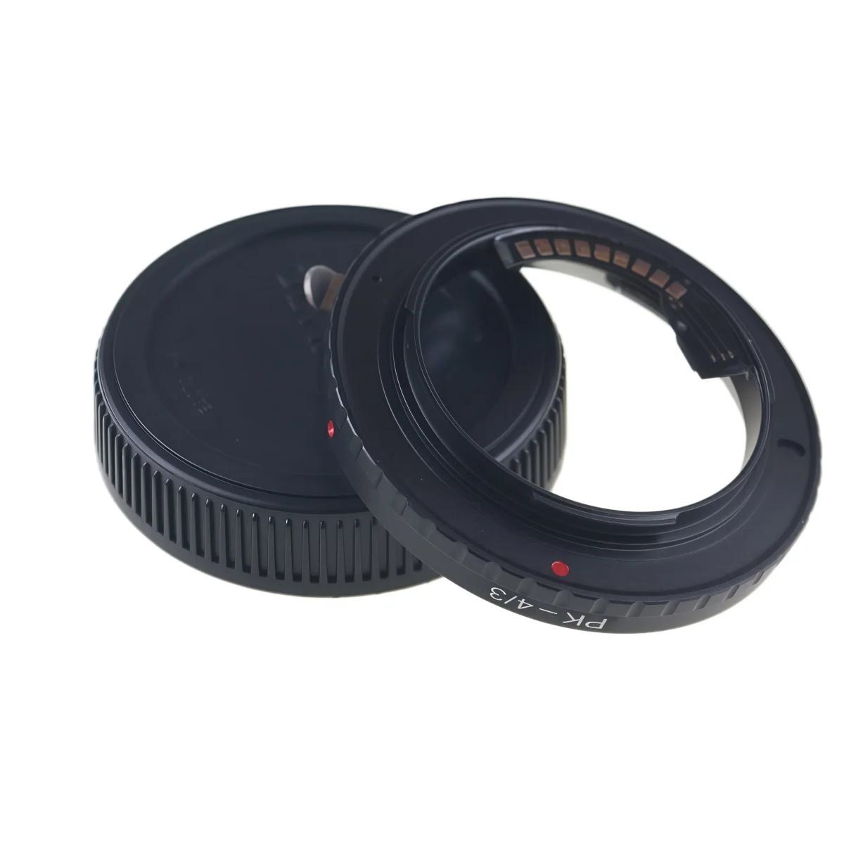 pixco-af-確認アダプターリング-ペンタックス-pk-レンズ用-オリンパス-フォーサーズ-dslr-カメラ用-インフィニティフォーカス付き-e-620-と互換性あり
