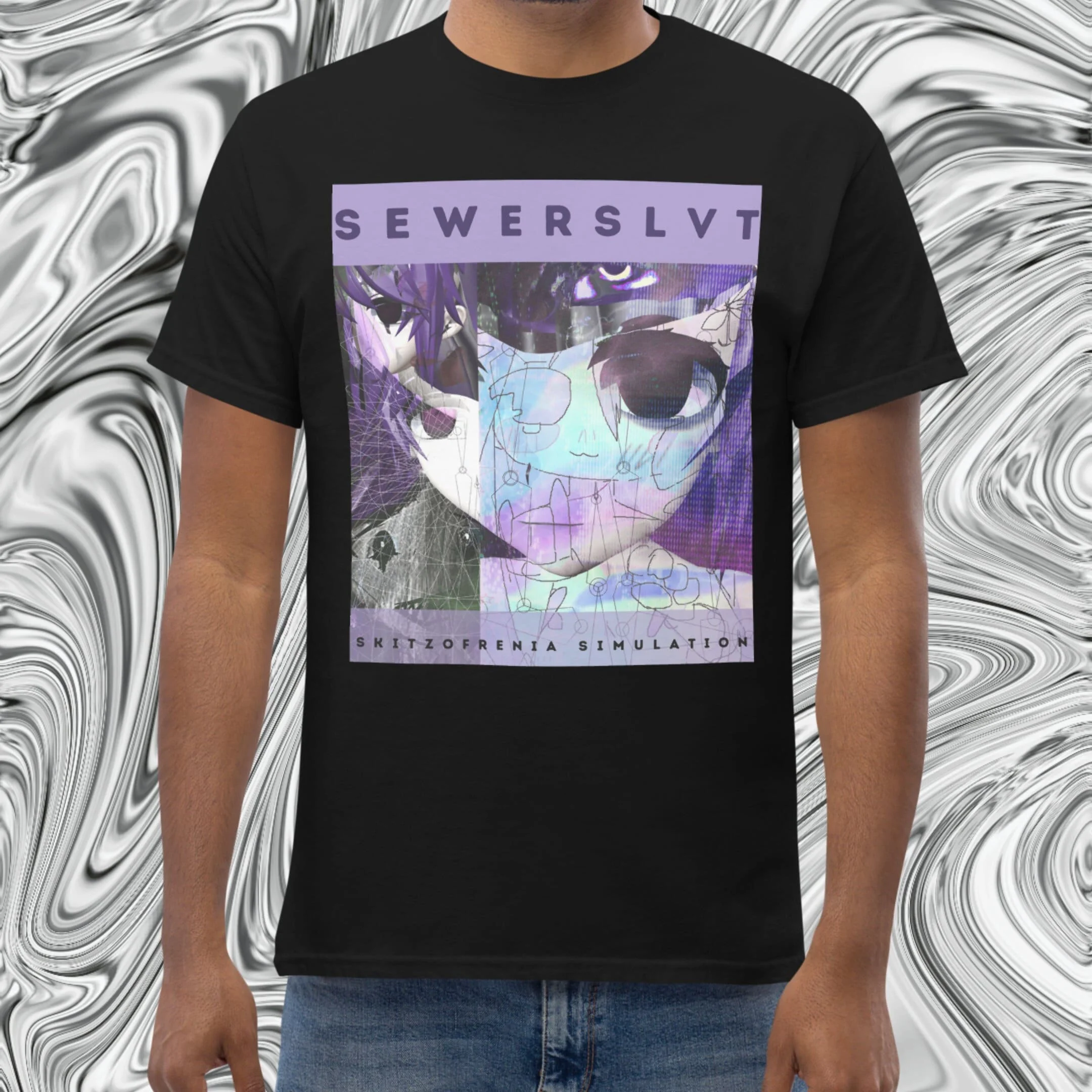 Sewerslvt T Shirt Album Cover Dnb Music