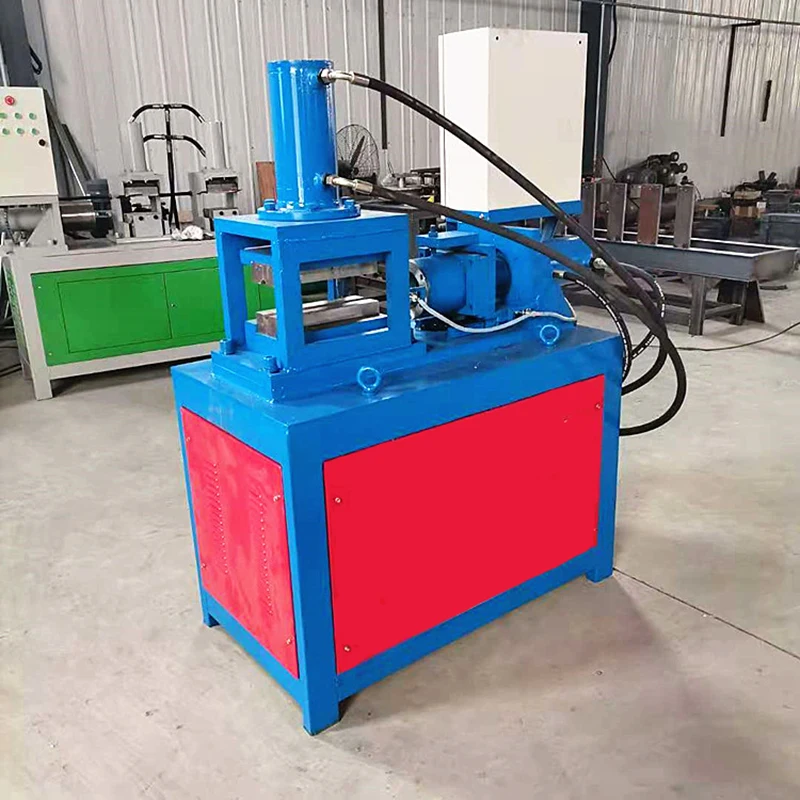 Qia zAutomatic Pipe Shrinking Machine Steel Pipe Tube Head Reduce Diameter Joints Pressing End Forming Machine Tube Reducing Mac