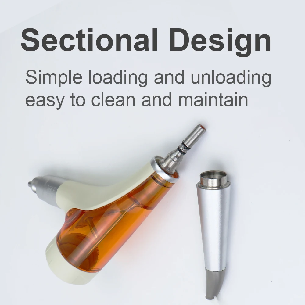M4 Dental Air Polisher Teeth Whitening Spray Sandblasting Machine Air Flow Prophy Unit Jet 4 Hole connect Dentistry Tool
