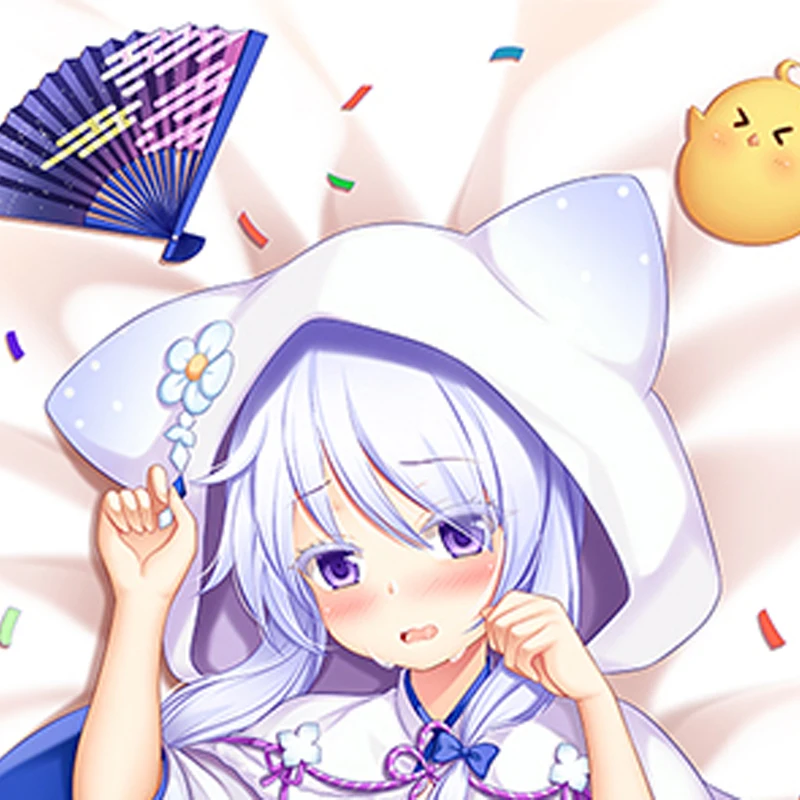 

Dakimakura Anime Fumizuki Pillow Case Double-sided Print Of Life-size Body Pillowcase Gifts Cushion Cover