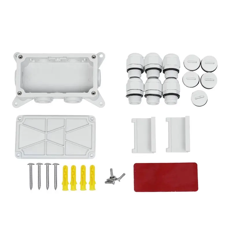 

ABVJ-IP65 Junction Box Waterproof Box Fire Prevention For WAGO 211-412/ 413/415 Connectors