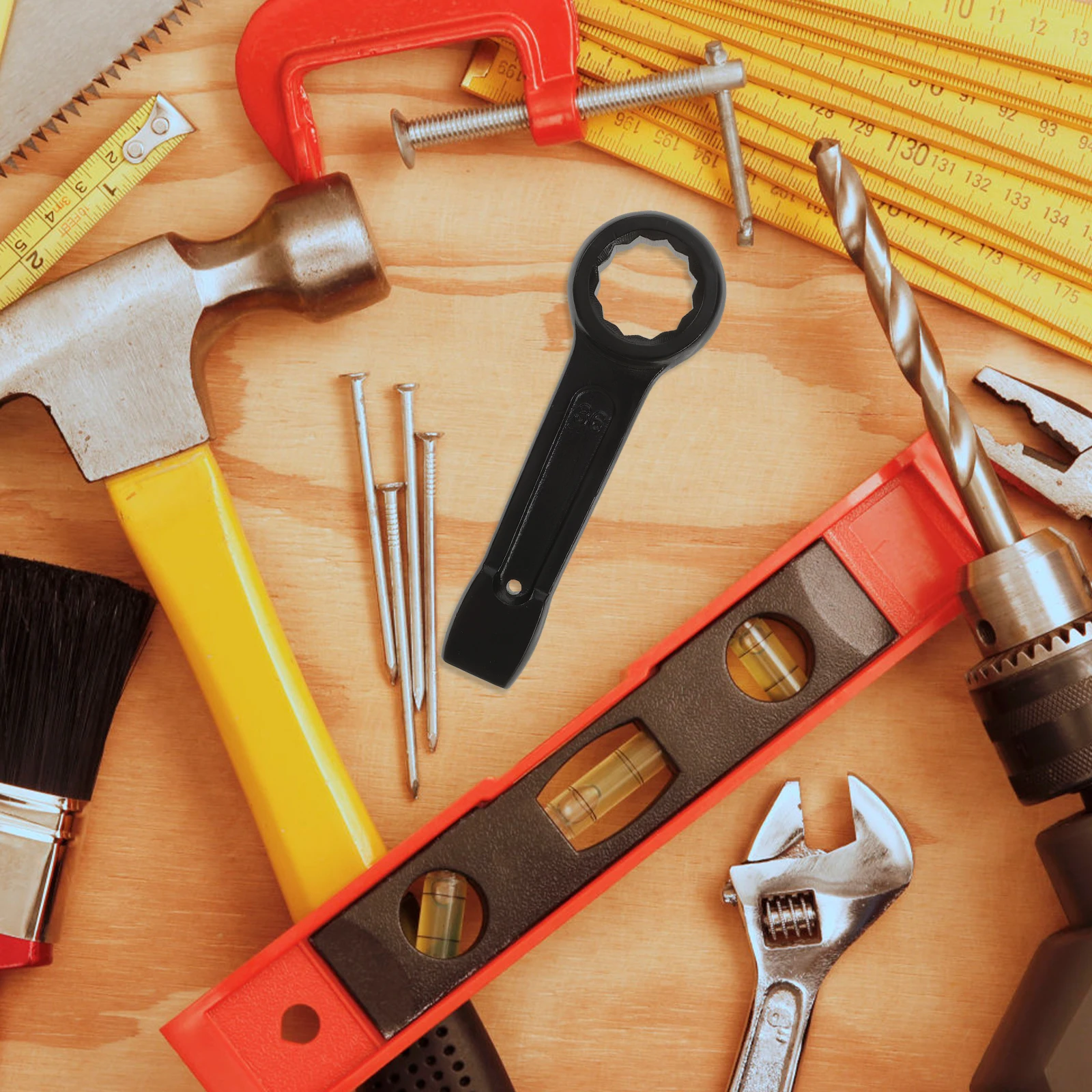 

Heavy-duty Strike Plum Blossom Wrench Spanner Wrenches Industrial Ratchet Tool External Hexagonal