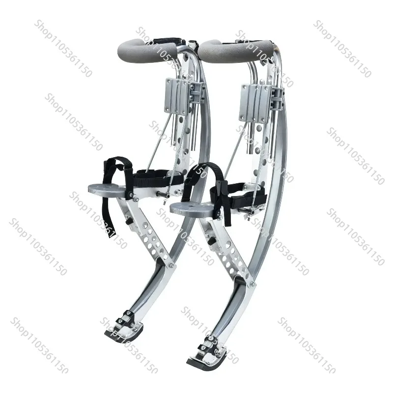 Adult Sports Jumping Shoes Bouncing Dragon Spring Stilts Elastic Running Shoes for Dynamic Performance