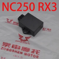 NC250 CDI para zongshen NC 250 CDI 8 pines XZ250R T4 T6 xmotos apollo KAYO BSE 250cc RX3 zs250gy-3