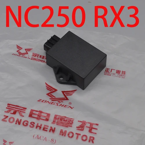 NC250 CDI para zongshen NC 250 CDI 8 pines XZ250R T4 T6 xmotos apollo KAYO BSE 250cc RX3 zs250gy-3