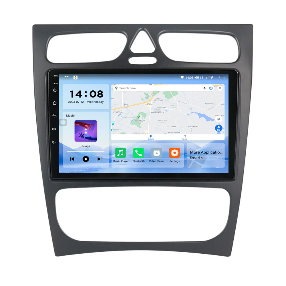 

Android Car Multimedia Player Radio For Mercedes Benz A CLA GLA W176 C117 X156 Carplay 1920*720IPS Screen GPS Navi Android