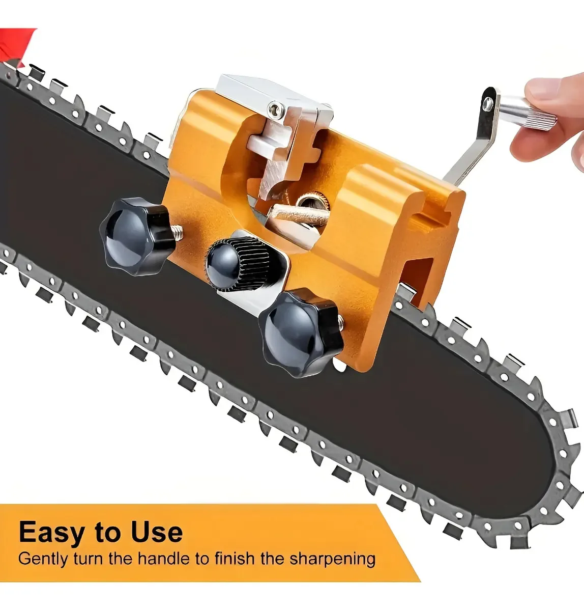 Fast Chain Saw Sharpener Tool,Chainsaw Sharpening Kit | Electric Chainsaw File/Sharpener Accessories for All Kind Of Chain Saws