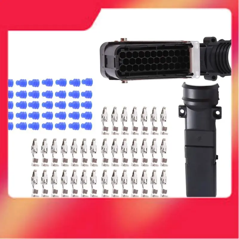 

35 Pin Car ECU Computer Board Wiring Plug Female Socket Electricity Connector Replacement Accessories Fit For 1928401982-M