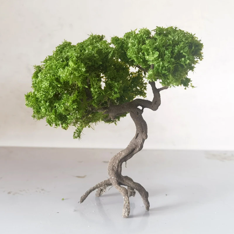 Modèle d'Arbre à Fil de 15cm, 1 Pièce, Construction de Table de Sable, Matériel de Paysage, Train Militaire de Salomon, ACH d'Arbres de Chemin de Fer