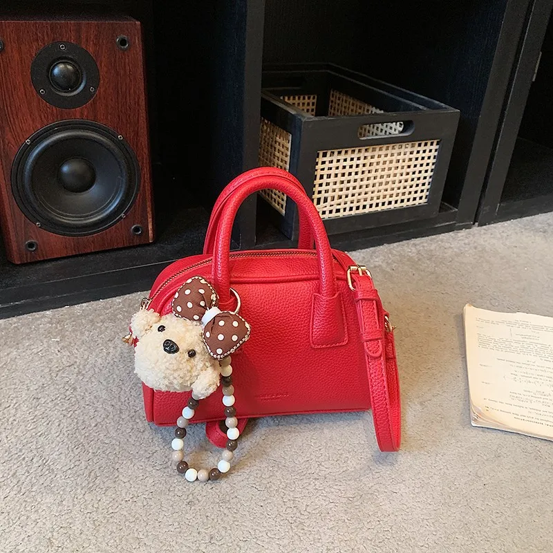 

Простая классическая женская сумка-мессенджер, модная винтажная кожаная сумка для подгузников, минималистичная дизайнерская сумка через плечо, элегантный стиль