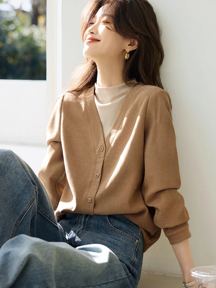 

New Spring women blouses patchwork shirts Fashion office ladies shirts Tops blusa mujer