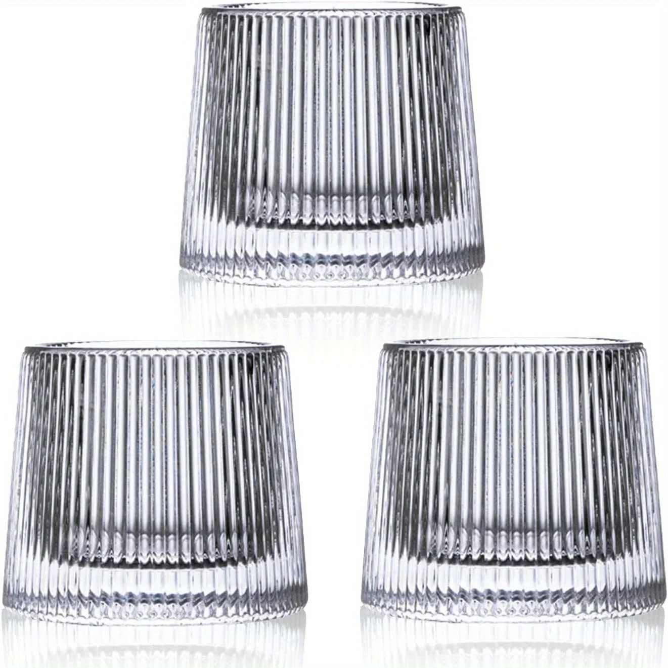 3pcs,150ml/5oz Whiskey Glasses,For Scotch Bourbon,Whisky,Cocktail,Cognac,Vodka,Gin Tequila Liquor,Unique Gifts For Men
