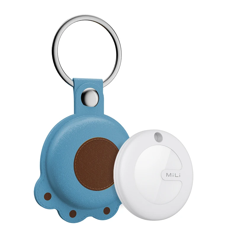 leapii MiLi MiTag Smart Tracking für Google Find My Android Tag Bluetooth-Tracker für Schlüssel, Koffer, Rucksack, Gepäck, GPS-Locator 5