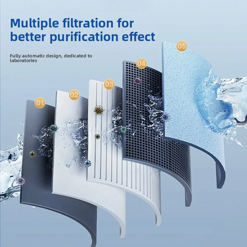 Ultra-pure water machine, laboratory deionized water equipment, laboratory dental department, pure water instrument hospital
