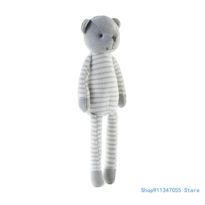 

14'' Plush Cartoon Bear Sleeping Toddler Present Comfort Toy Figure Drop shipping