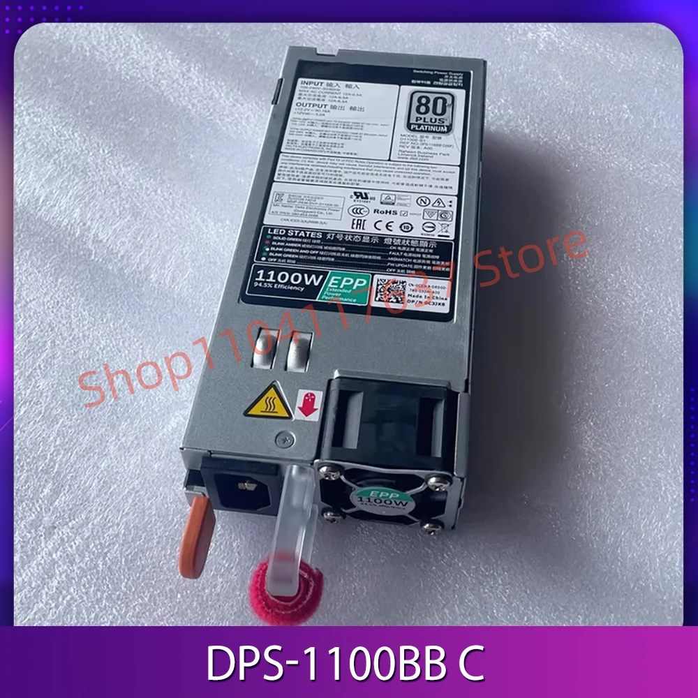 Switching power module 0C3JK8 D1100E-S1 DPS-1100BB C  1100W
