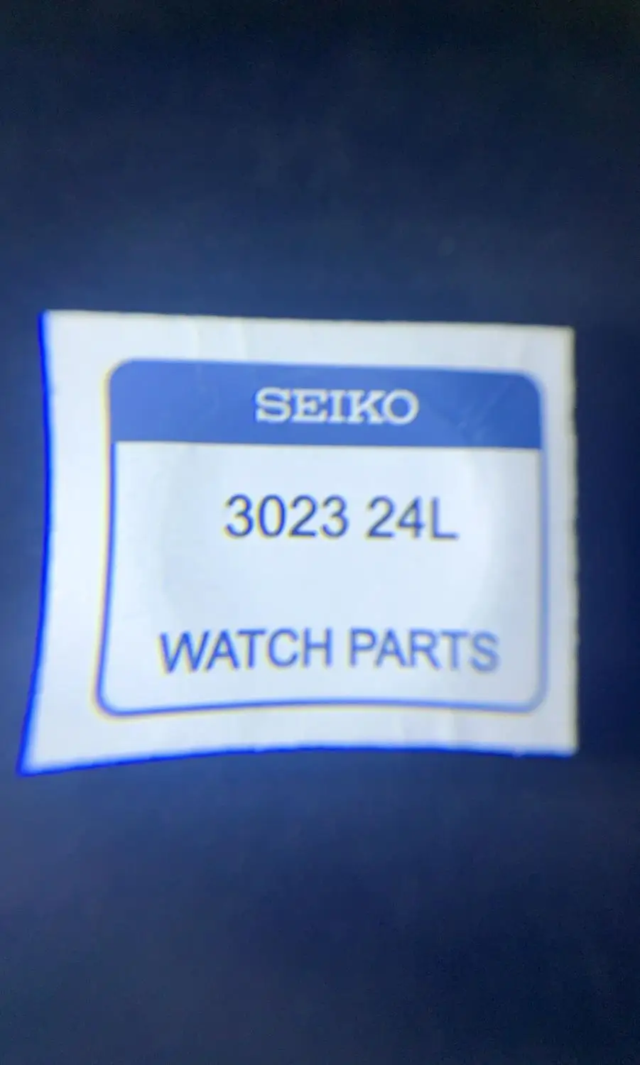 

1pcs/lot 3023-24L 3023.24L 3023 24L MT920 NEW Original Watch dedicated rechargeable battery