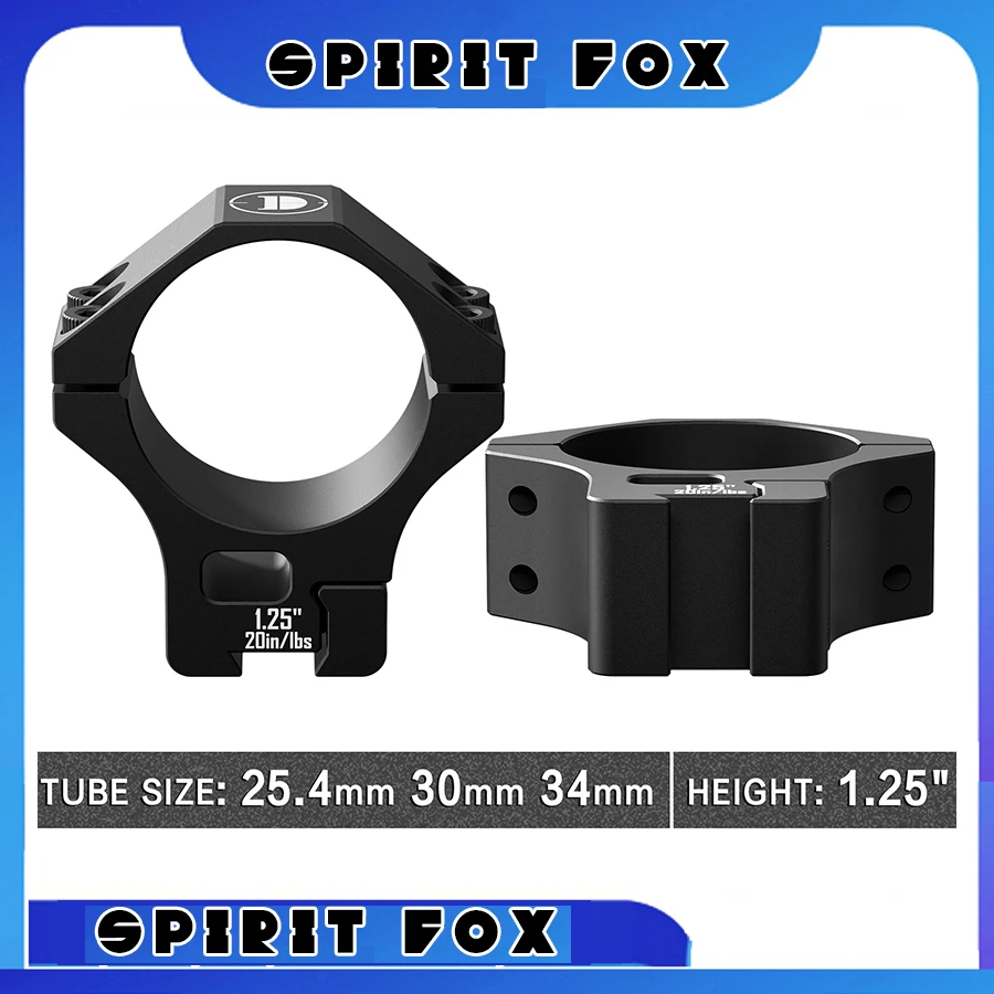 

Spirit Fox — двухконтактный многокалибрный 1,25-дюймовый удлиненный охотничий зажим