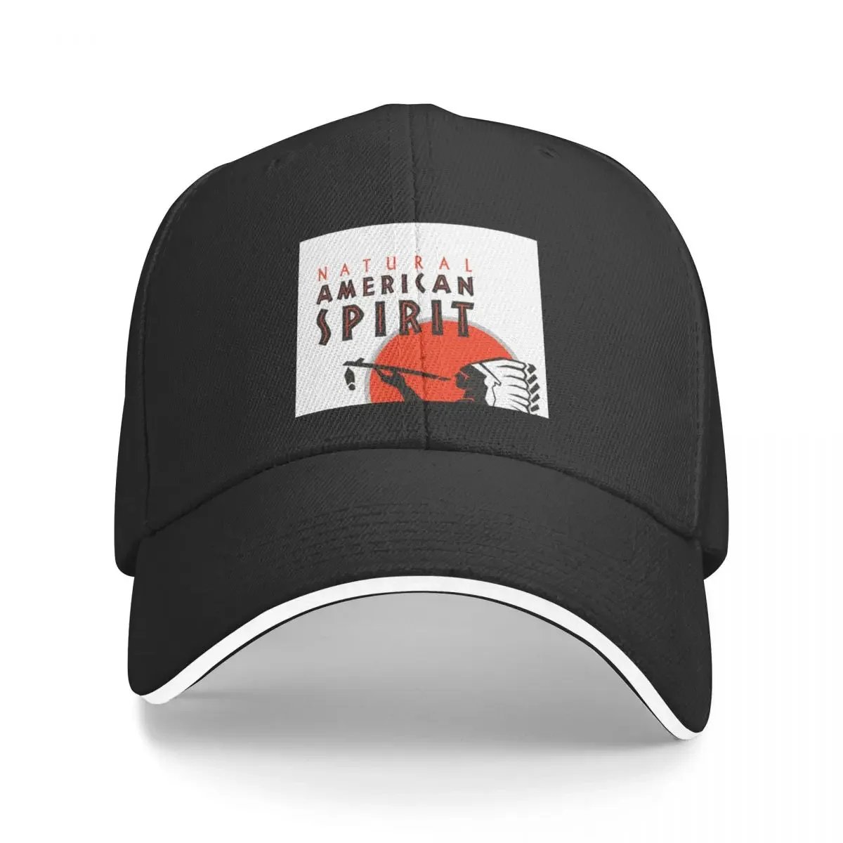 American Spirits Cigarettes Classic T-Shirt Baseball Cap derby hat Sun Cap New In Hat Women's Beach Outlet 2024 Men's