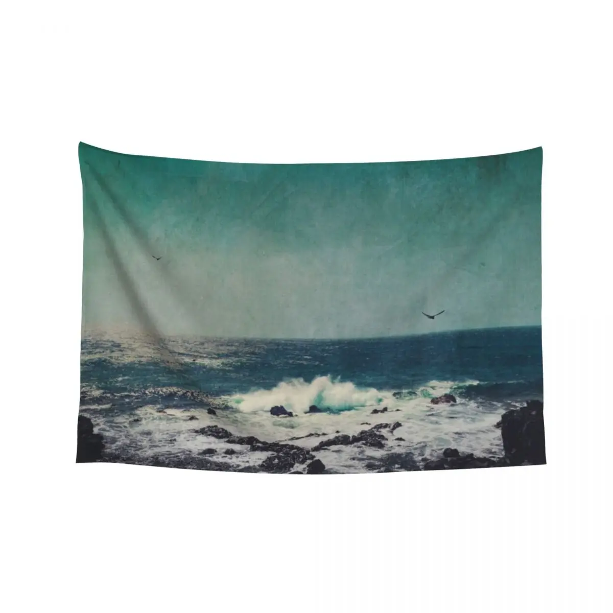 

Emerald Ocean Tapestry Room Decore Aesthetic Home And Comfort Decor Wall Decoration Items Bedroom Decoration Tapestry