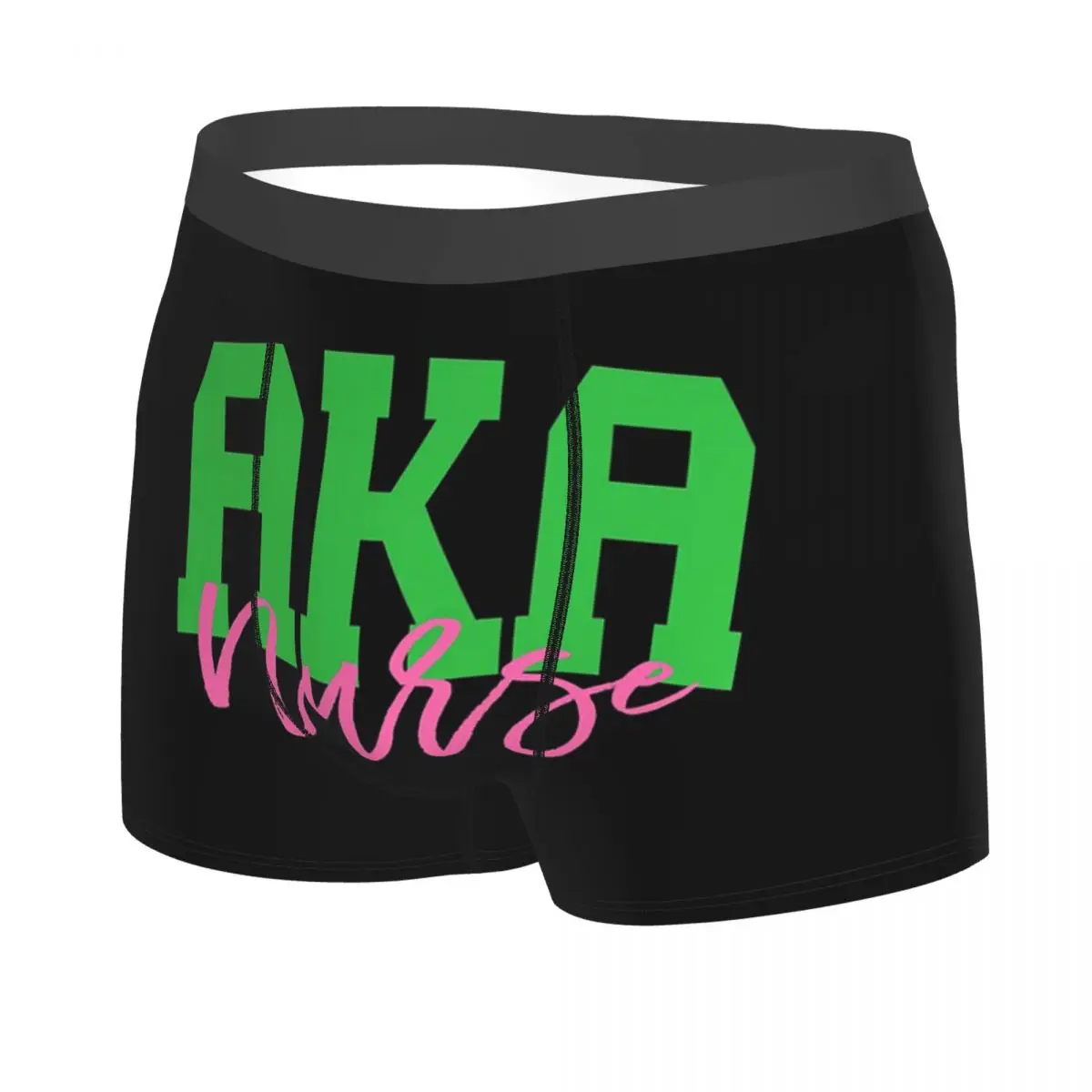 복서 팬티 반바지 아카 셔츠 아카 선물 아카 간호사 팬티 남성용 편안한 속옷 남자친구 선물