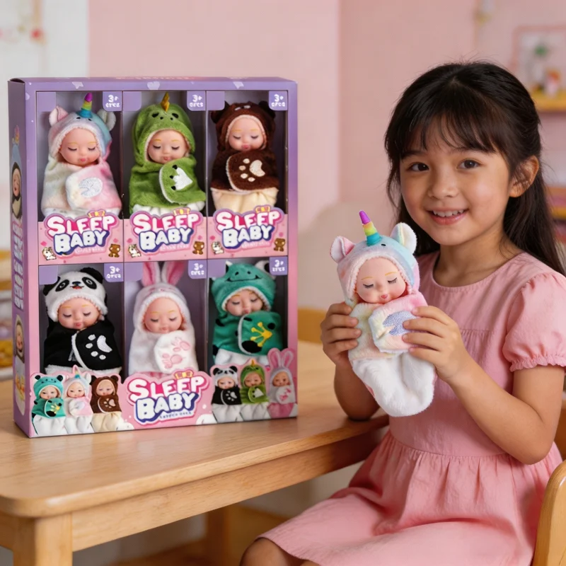 

Новая кукла-спальник «Возрождение»: имитационная модель, детская игрушка, подарок для девочки-принцессы, милый подарок на день рождения, кавайное украшение для рабочего стола