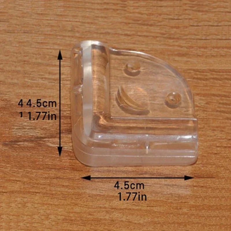 10 шт./лот, высокое качество, безопасный для детей, силиконовый протектор, защитный чехол для угла стола
