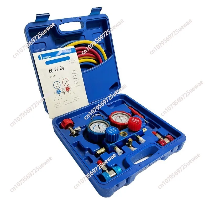 

for Household carair conditioner fluoride auto maintenance tool 404 407Snow refrigerant gauge valve pressure gauge refrigeration