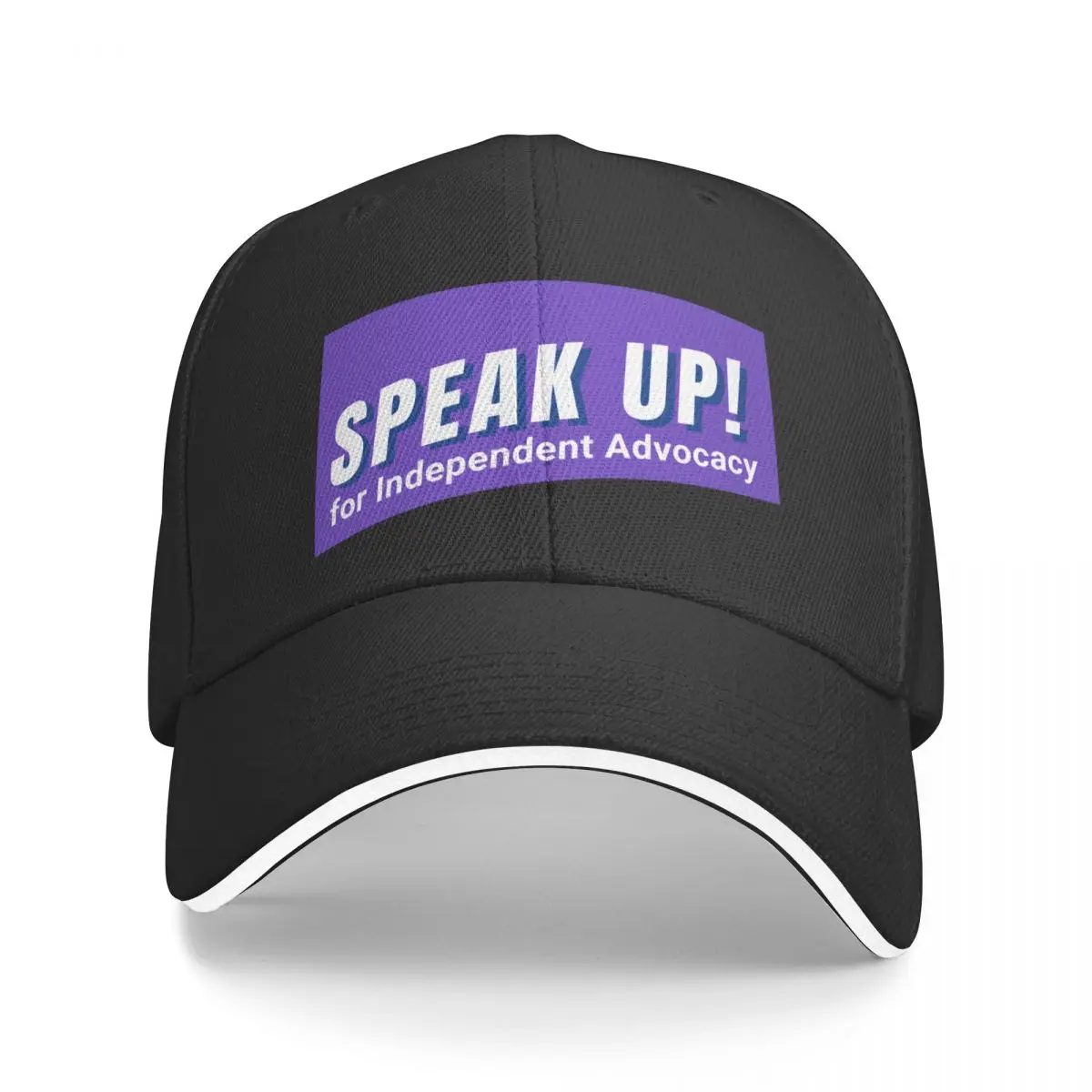 Speak Up! Baseball Cap Beach Beach Outing Uv Protection Solar Hat Cosplay Women's Golf Clothing Men's