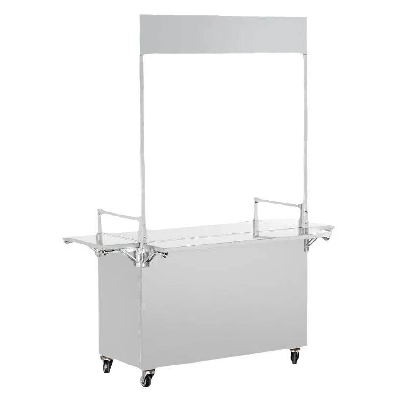 

Stall cart folding trolley, night market commercial special food truck