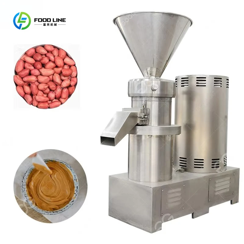

Professional Almond Maker Equipment Price Nut Butter Paste Making Latest Groundnut Paste Grinding Machine Small Business