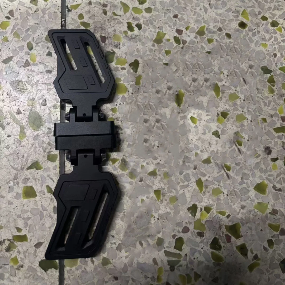 Moped Electric Scooter Parts Accessories Aluminum Alloy Front Foot Pegs Foot Pedals