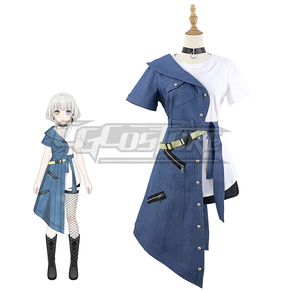 BanG Dream! It's MyGO!!!!! Raana Kaname Cosplay Costume Anime Dresses Christmas Halloween Free shipping CG1591WL