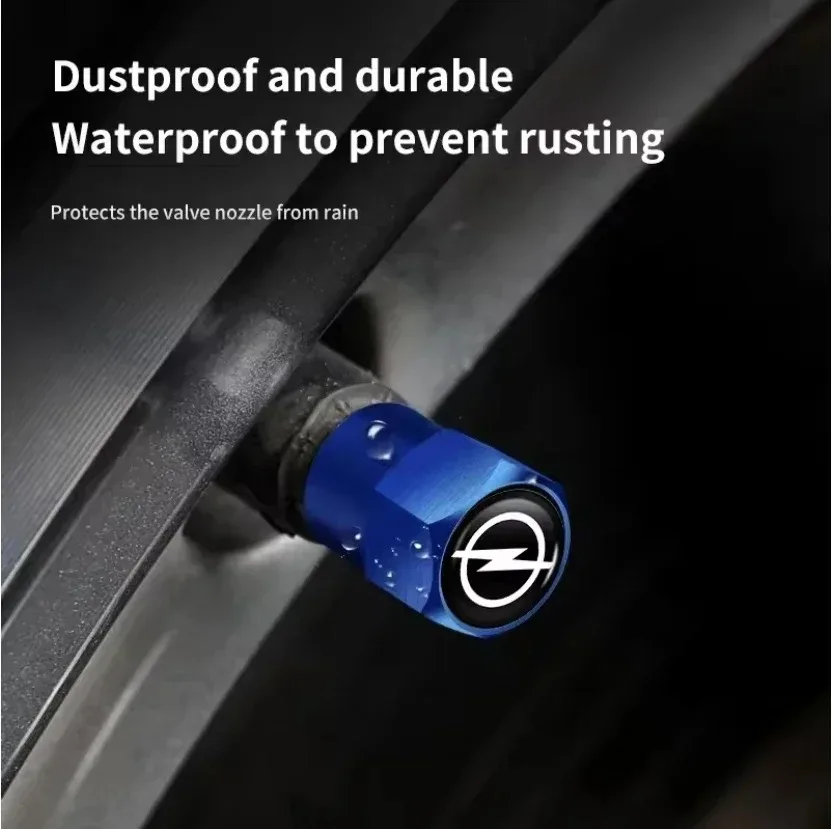 

4 шт./компл. колпачок штока клапана колеса автомобиля, пылезащитный чехол, подходит для Opel Astra Antara ‌ Zafira Grandland Rocks Mokka Corsa Insignia Аксессуары