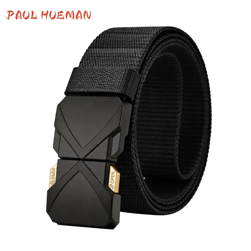 PAUL HUEMAN Tactical Belt Unisex Accessories Belt for Men and Women