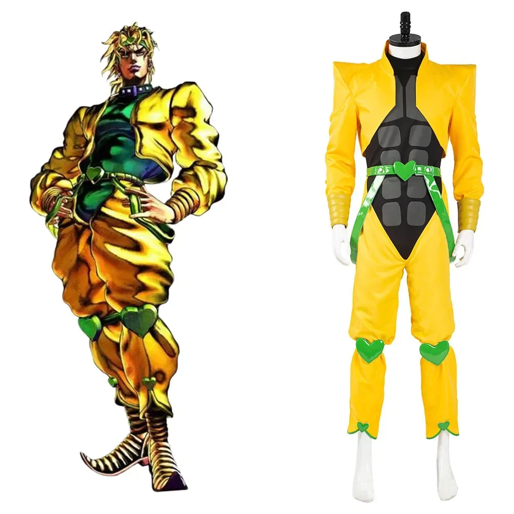 Costumi Anime JoJo's Bizarre Adventure Cosplay Dio Brando