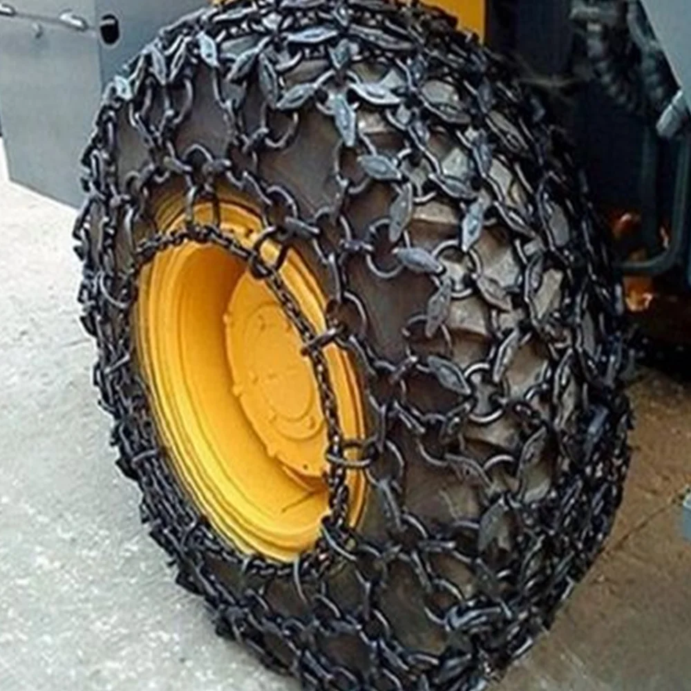 Truck 29.5-25 35/65-33 Anti-Skid Wheel Loader Strengthen Tyre Tire Protection Chain for Garbage Trucks