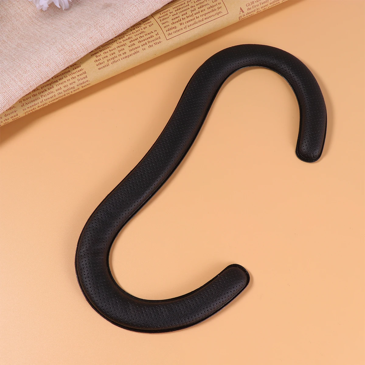 

2Pcs Cushion PU Soft Replacement Cover Breathable Sponge Pad Easy to Clean Sweat Proof Compatible