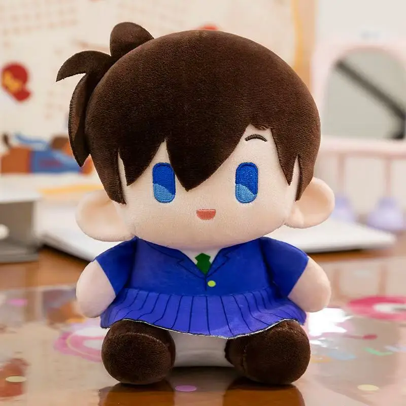 21cm New Detective Conan Series Doll Stuffed Plush Toy Handmade Doll Cartoon Anime Cute Pillow Children's Birthday Gift Fun Doll