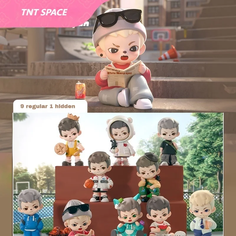 

Новая молодежная серия Rayan, слепая коробка, модная игрушка с героями мультфильмов, подарок ручной работы, новое модное украшение для рабочего стола