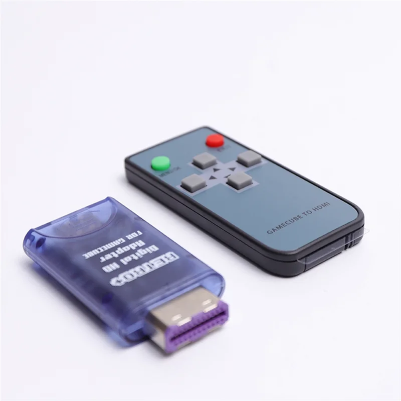 

AY14 -Retroplus Tech Digital -Compatible Adapter For Nintendo Gamecube -Compatible Line Doubler For NGC Converter