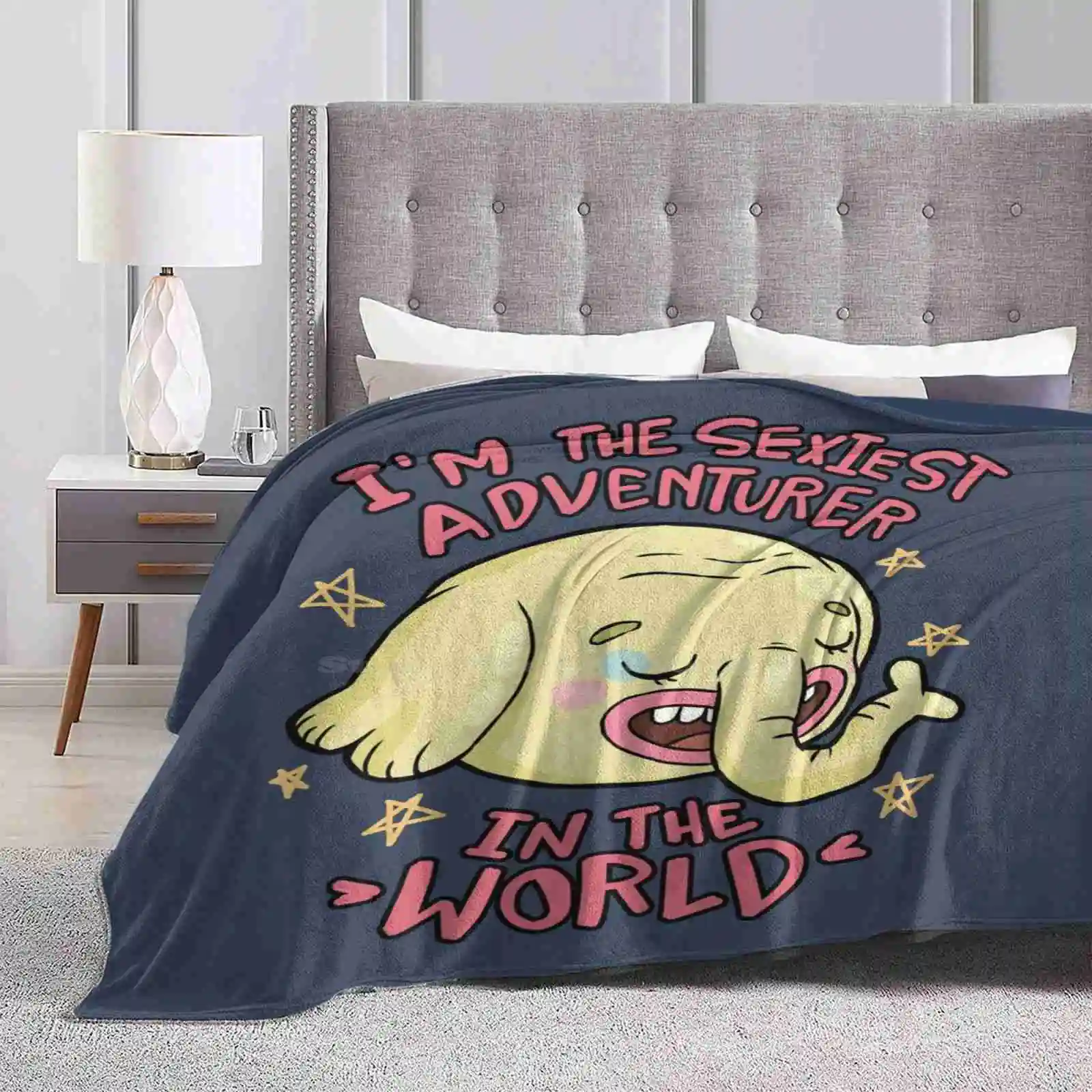 Tree Trunks The Sexiest Adventurer New Print Novelty Fashion Soft Warm Blanket Adventuretimerbppsubmission Adventure Time Tree