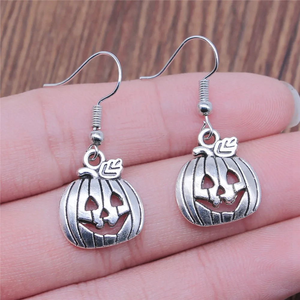 Hanging Earrings Skeleton Car Accessories Handmade Jewellery image 6