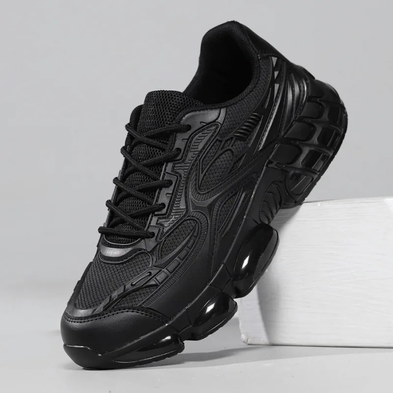 

Casual Sneakers Men Shoes Anti-slip Low-top Outdoor Sports Shoes Men Lace-up Lightweight Soft Breathable Walking Shoes Men