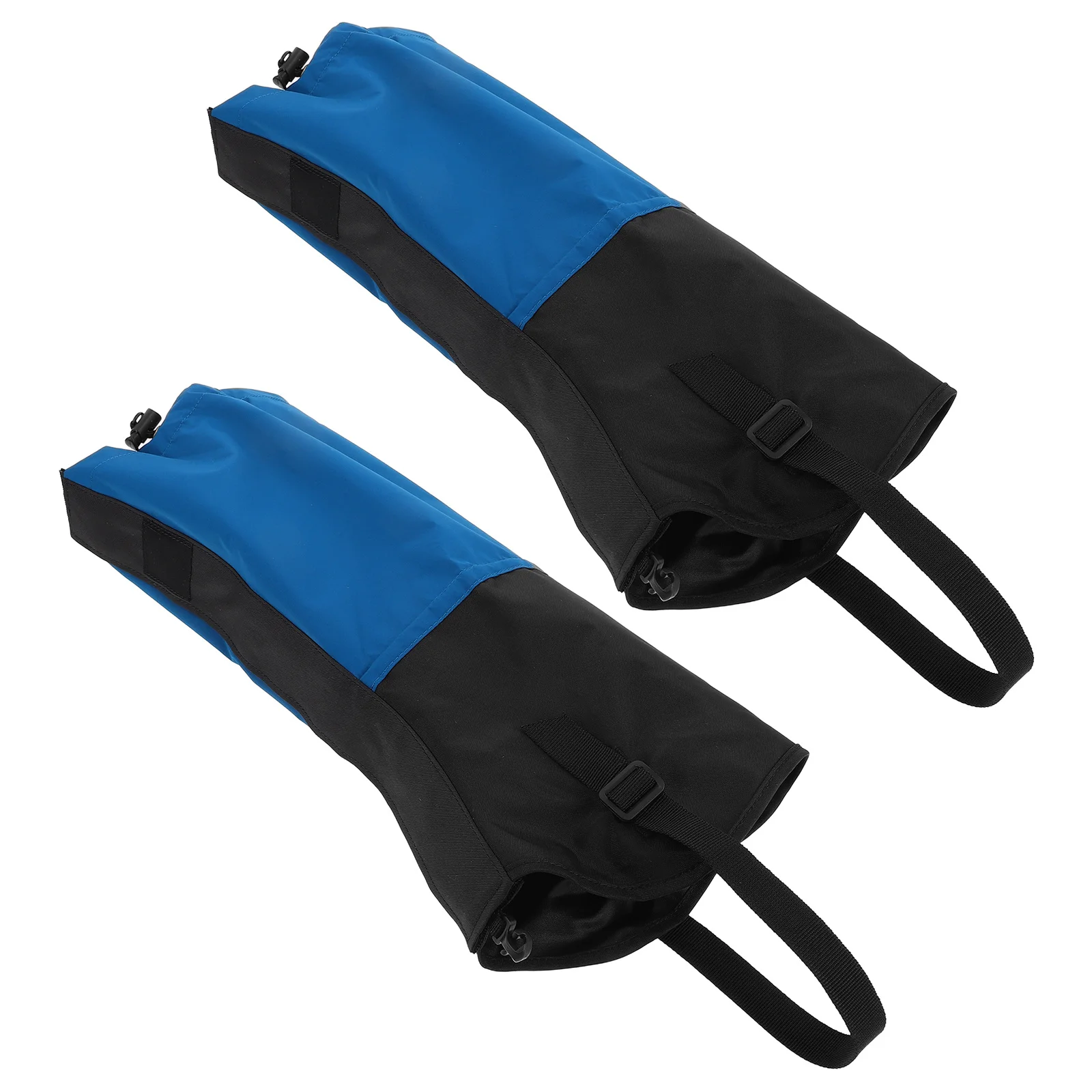 

1Pair Outdoor Gaiters Waterproof Hiking Leg Protectors for Women Men Snow Sand Mud Resistant Durable Sleeve Boots