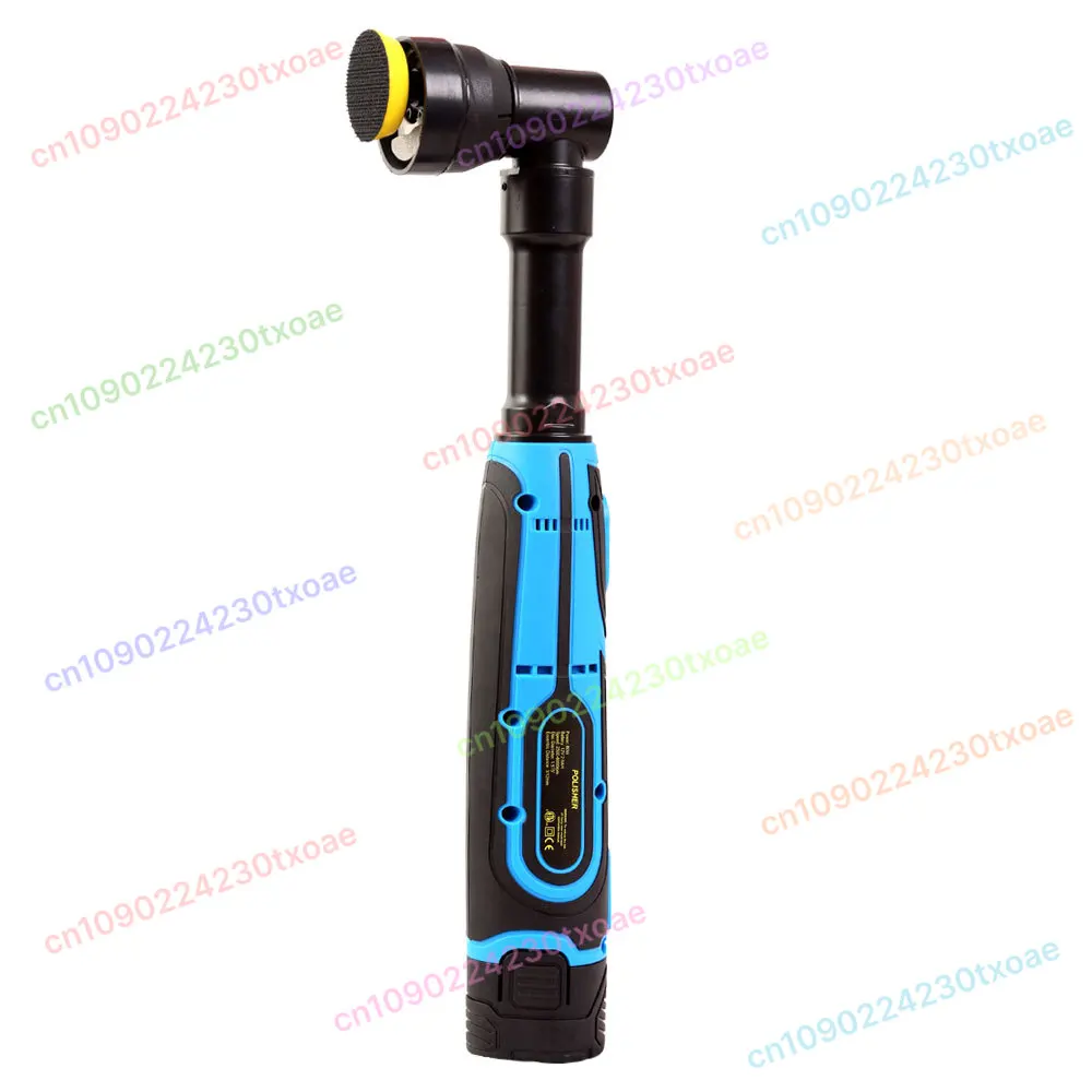 

Cordless Car Polisher 12V Dual Action RO DA Random Orbital for Car Detailing Polishing Waxing with Pads Kit