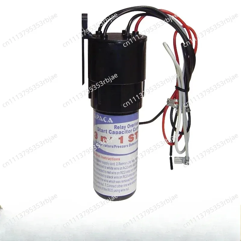 new 1pcs Universal RCO410 RCO810 RCO210 RCO610 RCO420 Refrigerator 3-in-1 Hard Start Kit Relay Capacitor For RC100 AP4503019 2P