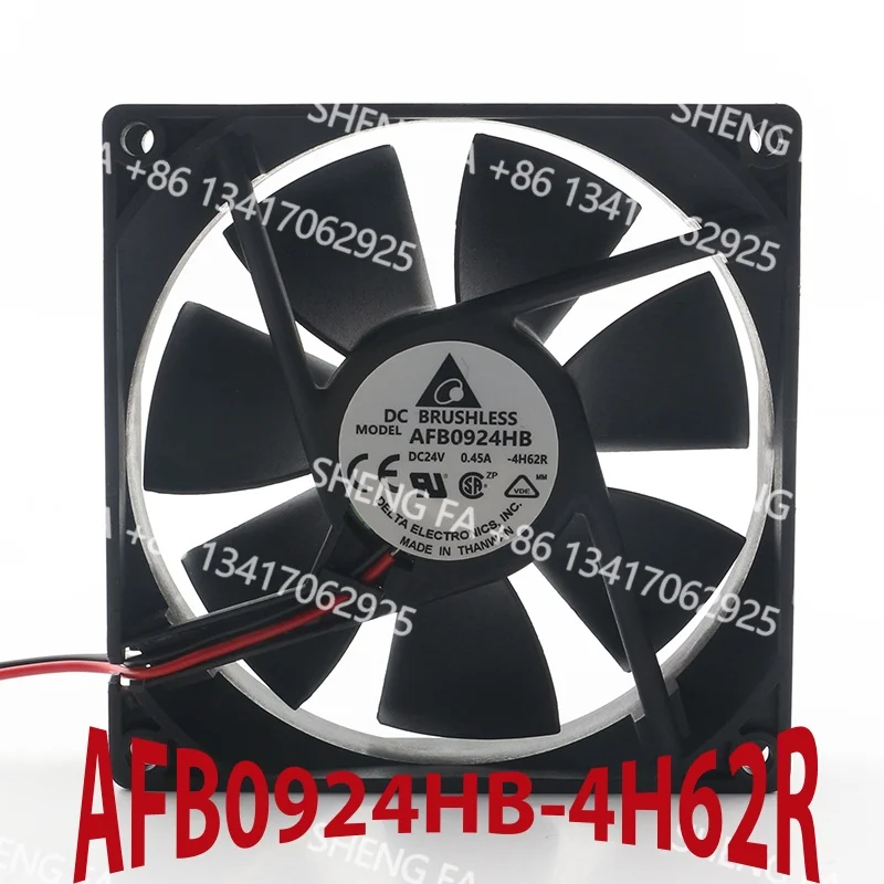 Robot Industrial inverter Large air volume dual ball AC EC 9025 90X90X25MM 9CM AFB0924HB coolingfan Delta 5V 12V 48V DC24V 0.45A