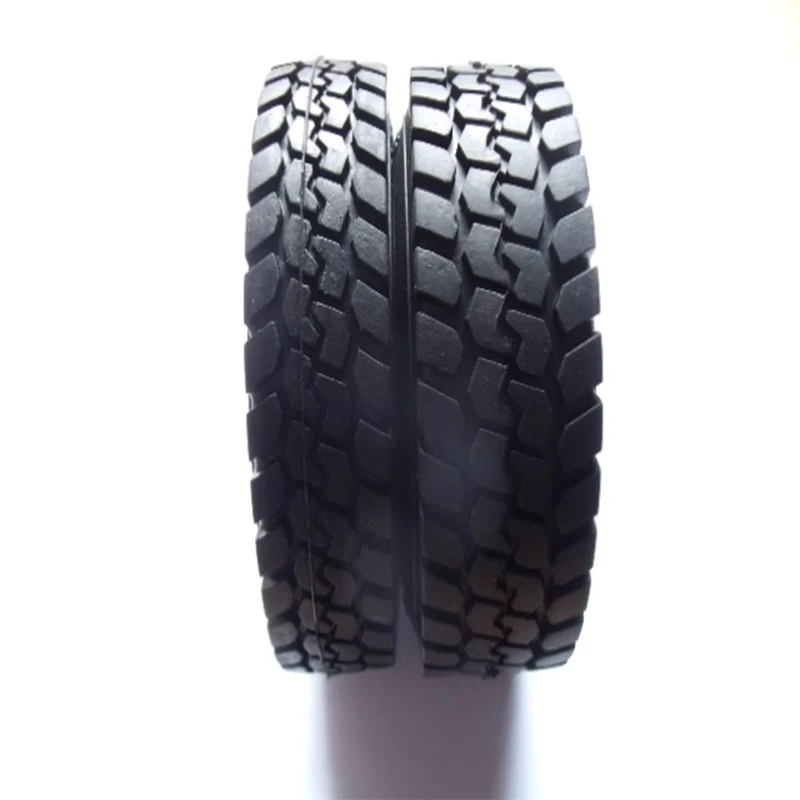 

JDM-73 9G wide tire 1:14 trailer tire trailer tire gravel tire JDMODEL